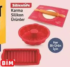 SİLİCOLİFE KARMA SİLİKON ÜRÜNLER